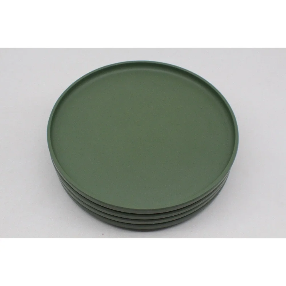 Lot of 4 MCM Green West Elm Aaron Probyn Modern Melamine 8